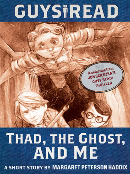 Cover image for Thad, the Ghost, and Me